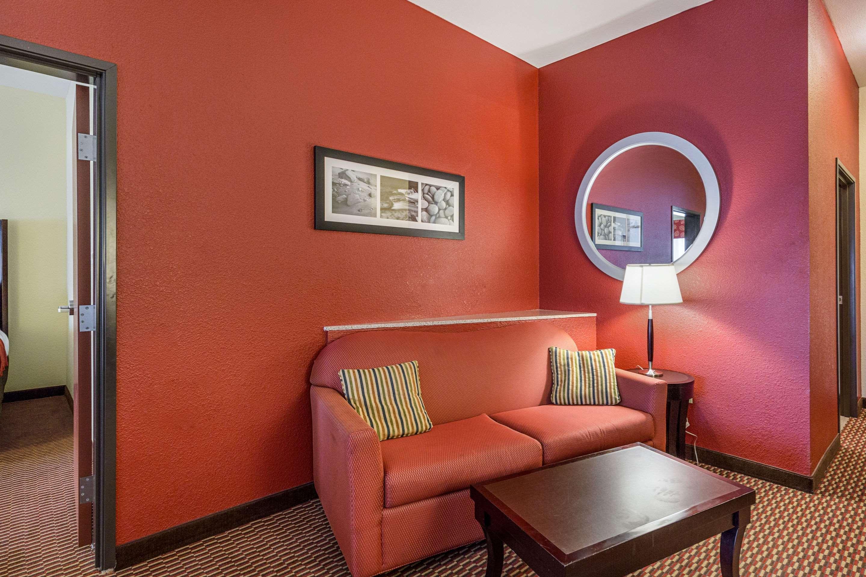 Comfort Suites Leesville Экстерьер фото