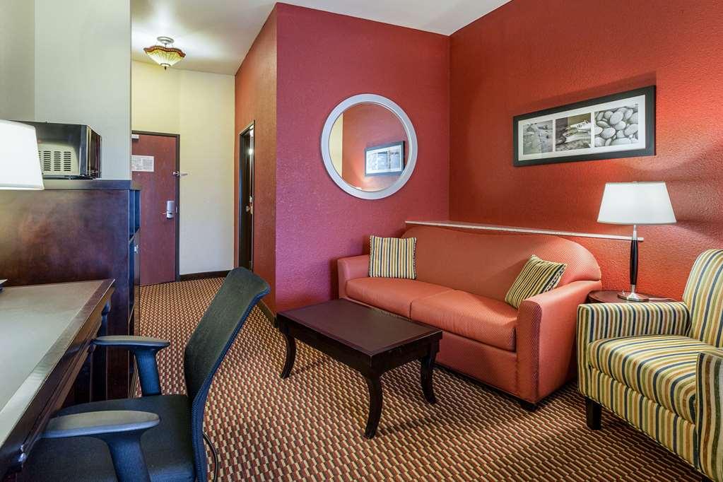 Comfort Suites Leesville Номер фото